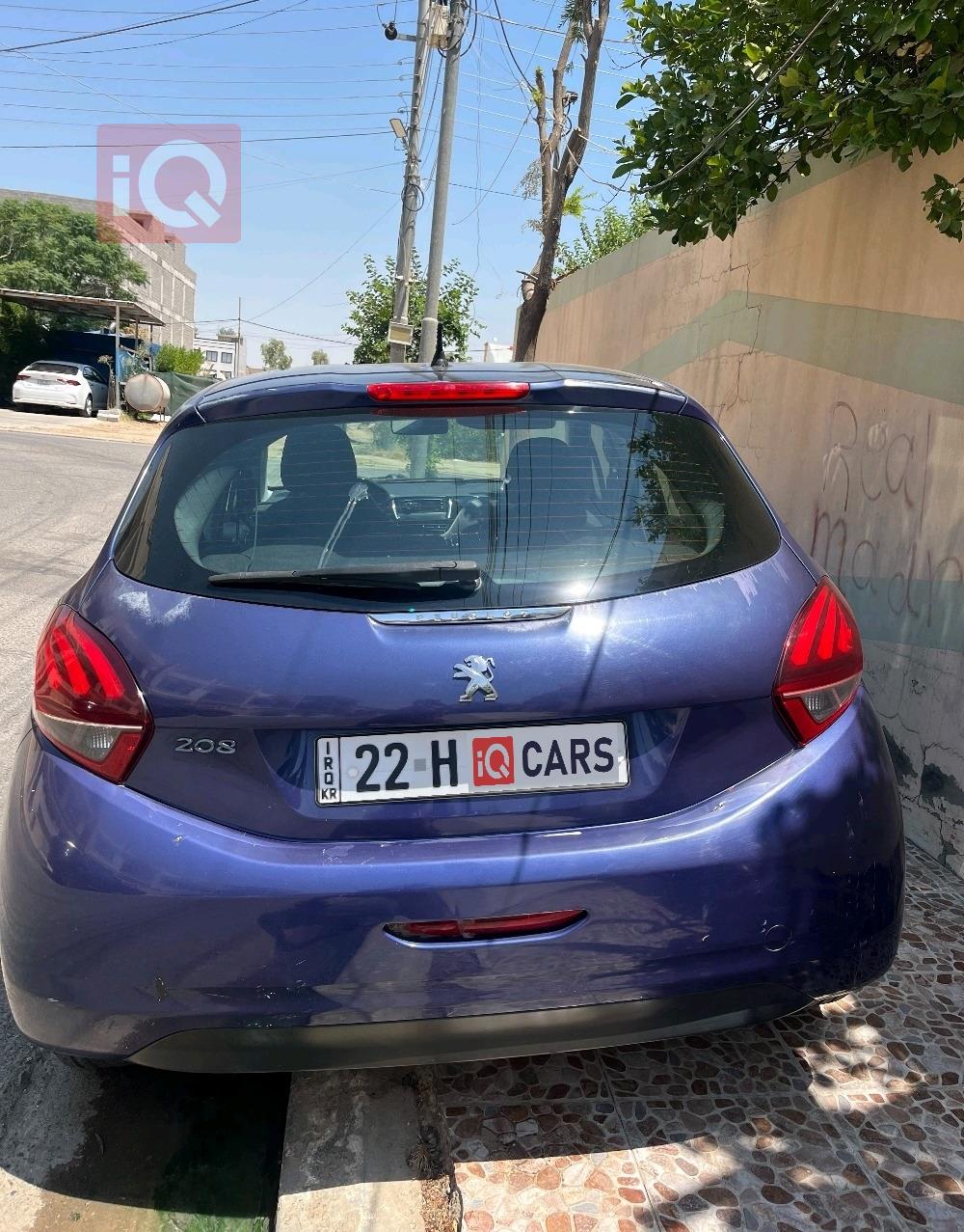 بيجو 208